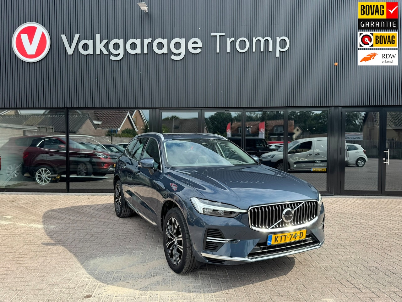 Volvo XC60 - 2.0 T6 Plug-in hybrid AWD Inscription Expression | Google Inside | - AutoWereld.nl