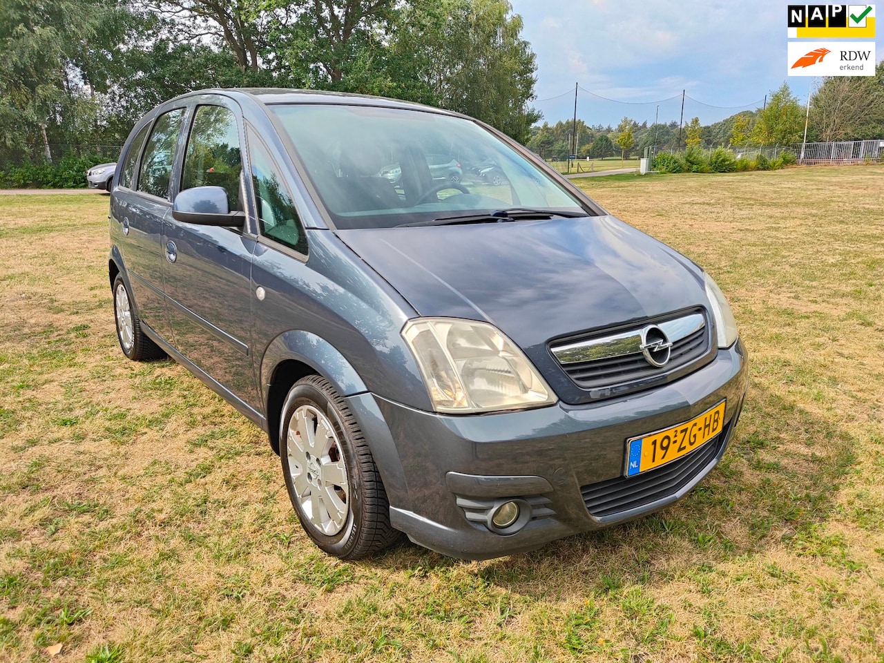 Opel Meriva - 1.6-16V Temptation 1.6-16V Temptation (Airco ) - AutoWereld.nl