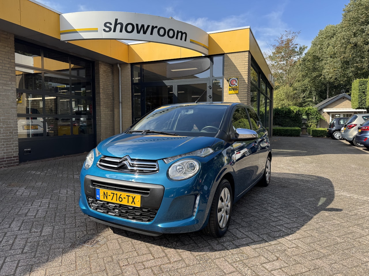 Citroën C1 - 1.0 VTi Feel 5drs Airco Camera Carplay - AutoWereld.nl