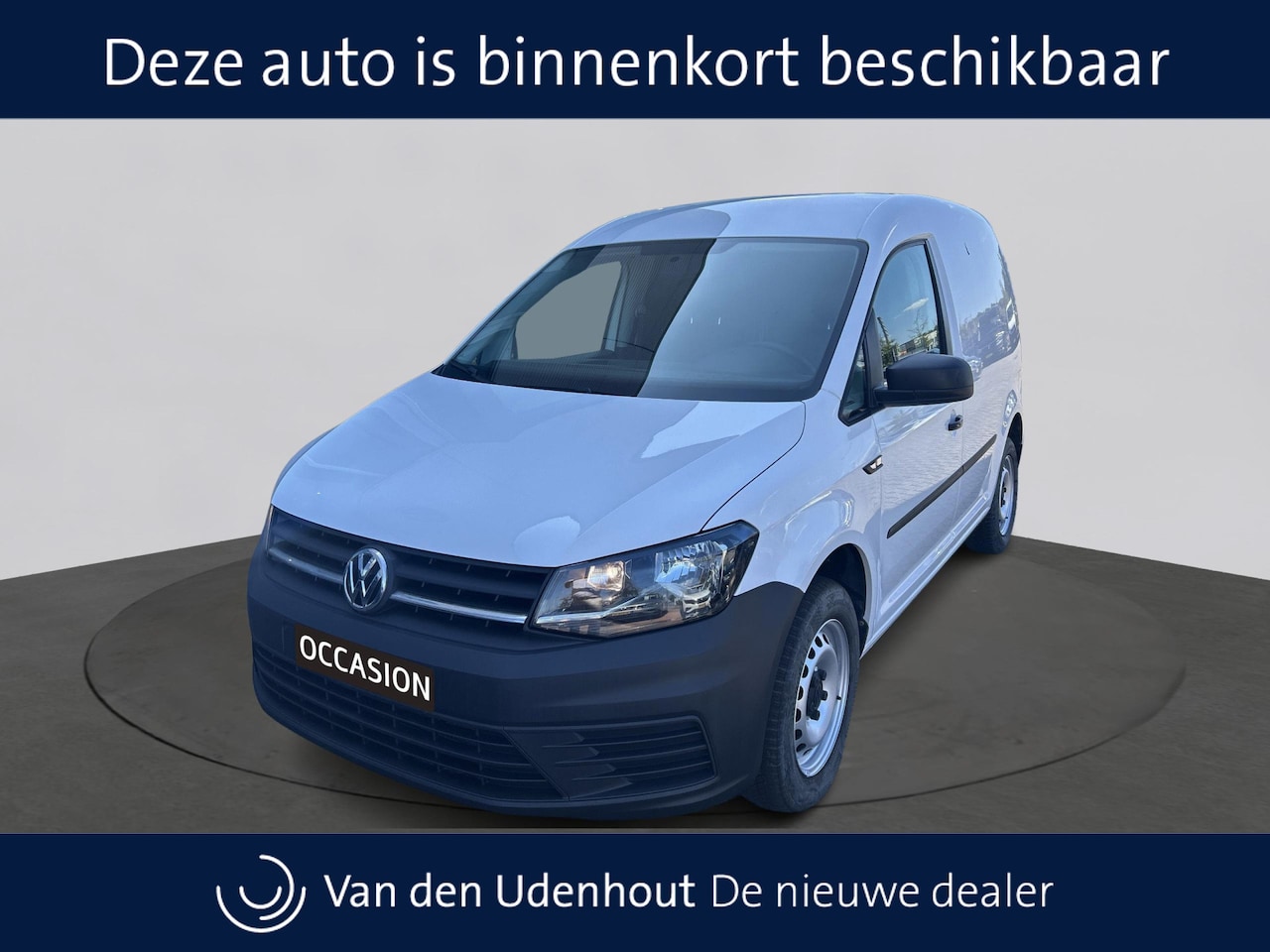 Volkswagen Caddy - 2.0 TDI L1H1 BMT Airco Betimmering - AutoWereld.nl