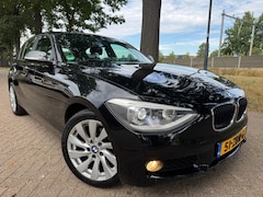 BMW 1-serie - 114i Upgrade Edition 2012 Leder Interieur Bi Xenon