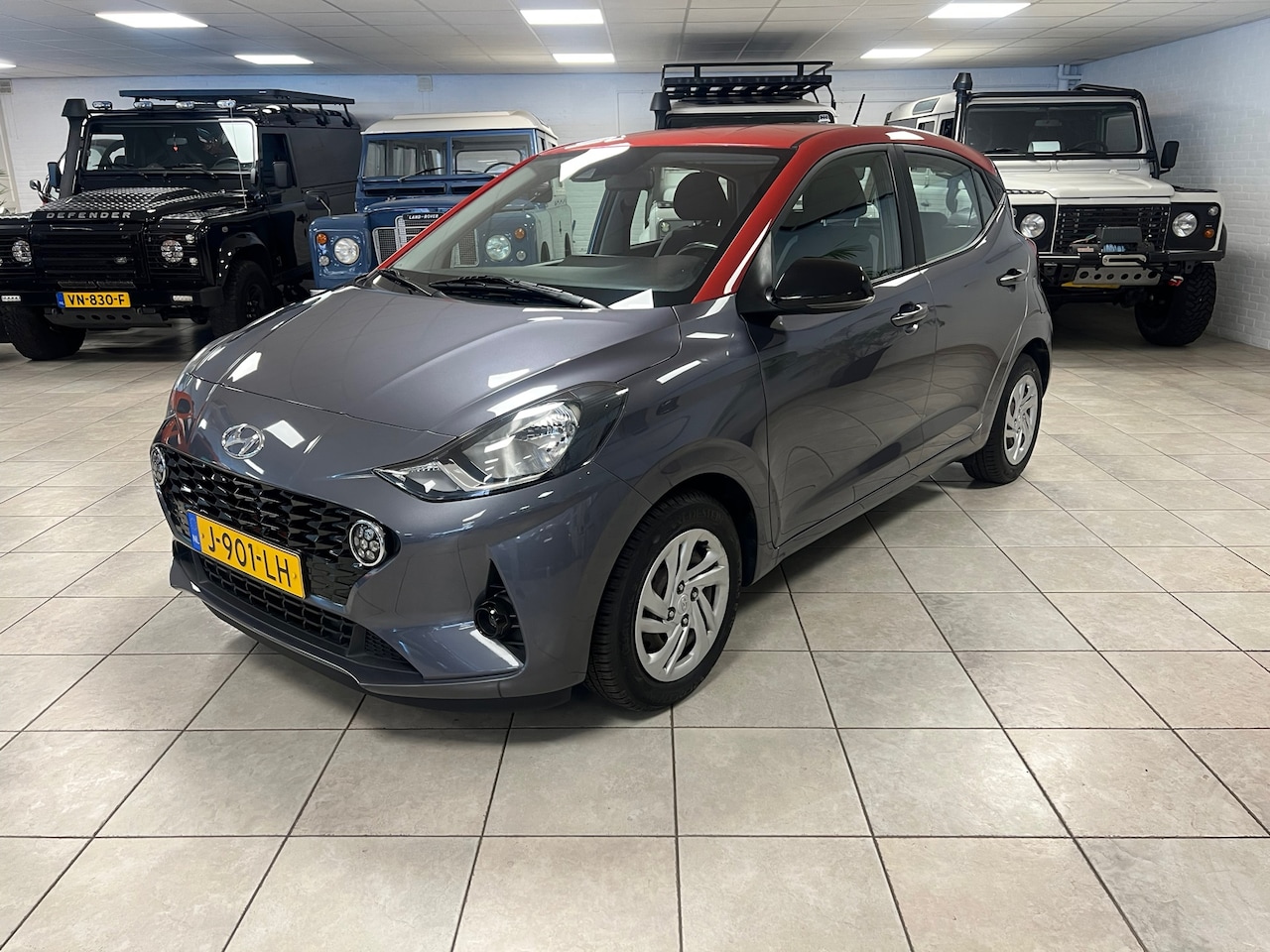 Hyundai i10 - 1.0 Comfort Apple car play, Android auto, Airco, Cruise controle - AutoWereld.nl