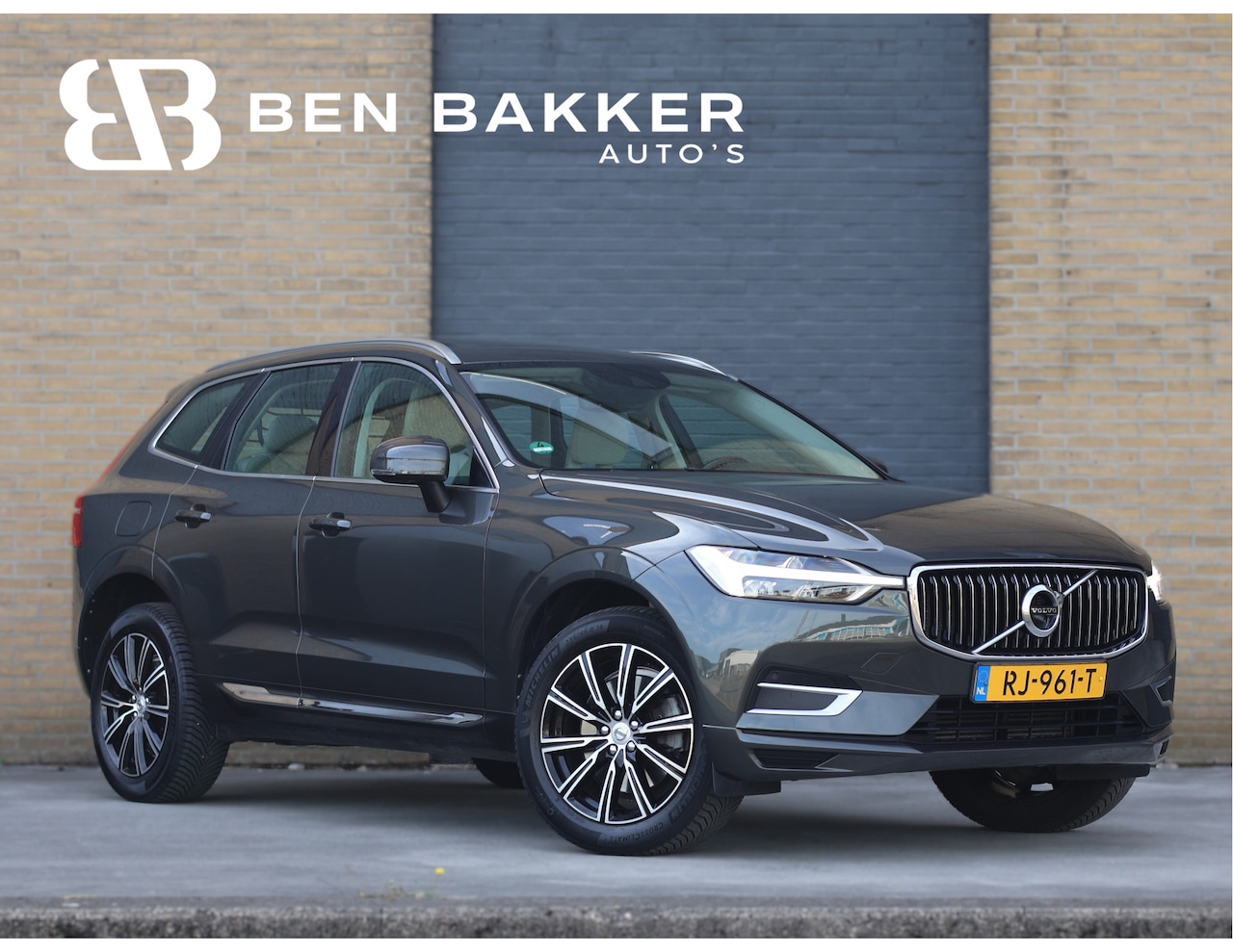 Volvo XC60 - 2.0 T5 AWD Inscription Luchtvering | Pano | Nappa Leder | 360° | Ventilatie | Org. NL - AutoWereld.nl