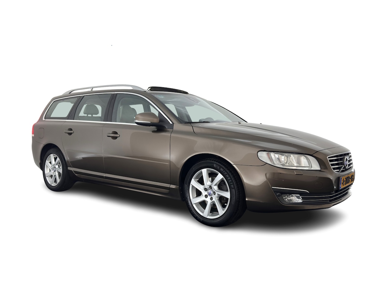 Volvo V70 - 2.0 D4 Nordic+ *PANO | LEATHER | XENON | MEMORY-PACK | HEATD-COMFORTSEATS | NAVI-FULLMAP | - AutoWereld.nl