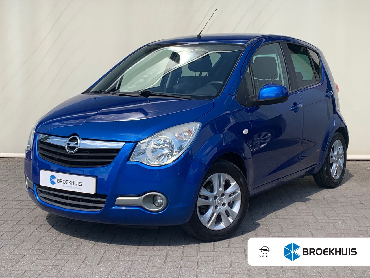 Opel Agila - 1.0 Edition Airco | Elektrische buitenspiegels/verwarmbaar | Mistlamp Voor | Radio | Leuke - AutoWereld.nl