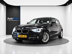 BMW 1-serie - 118i High Executive Upgrade (PANO, SPORT, LED, NAVI, STOELVERWARMING)