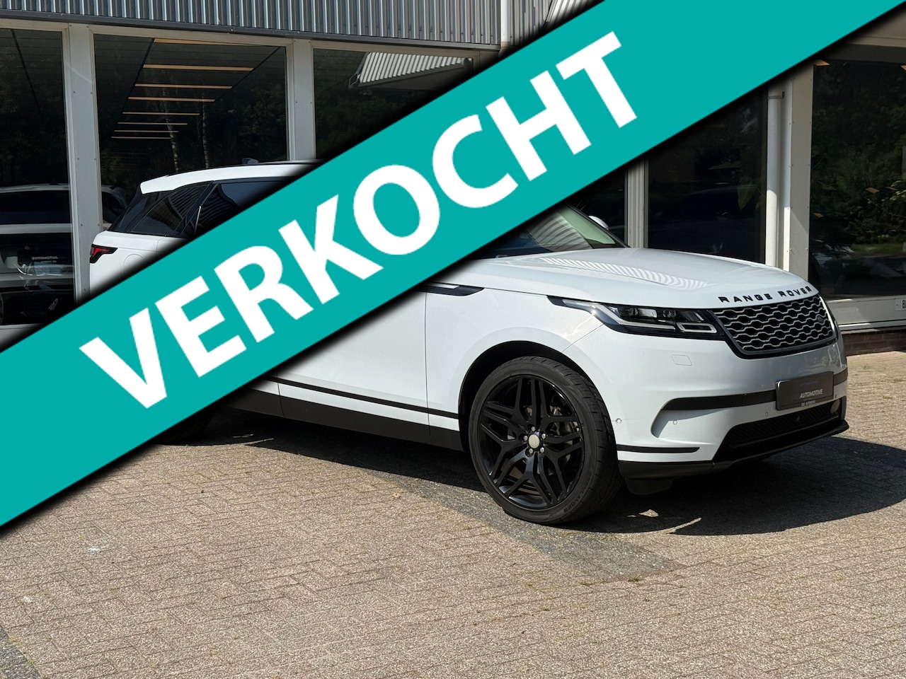 Land Rover Range Rover Velar - 2.0 D180 AWD R-Dynamic HSE MEMORY/MERIDIAN/CAMERA/DODEH.... - AutoWereld.nl