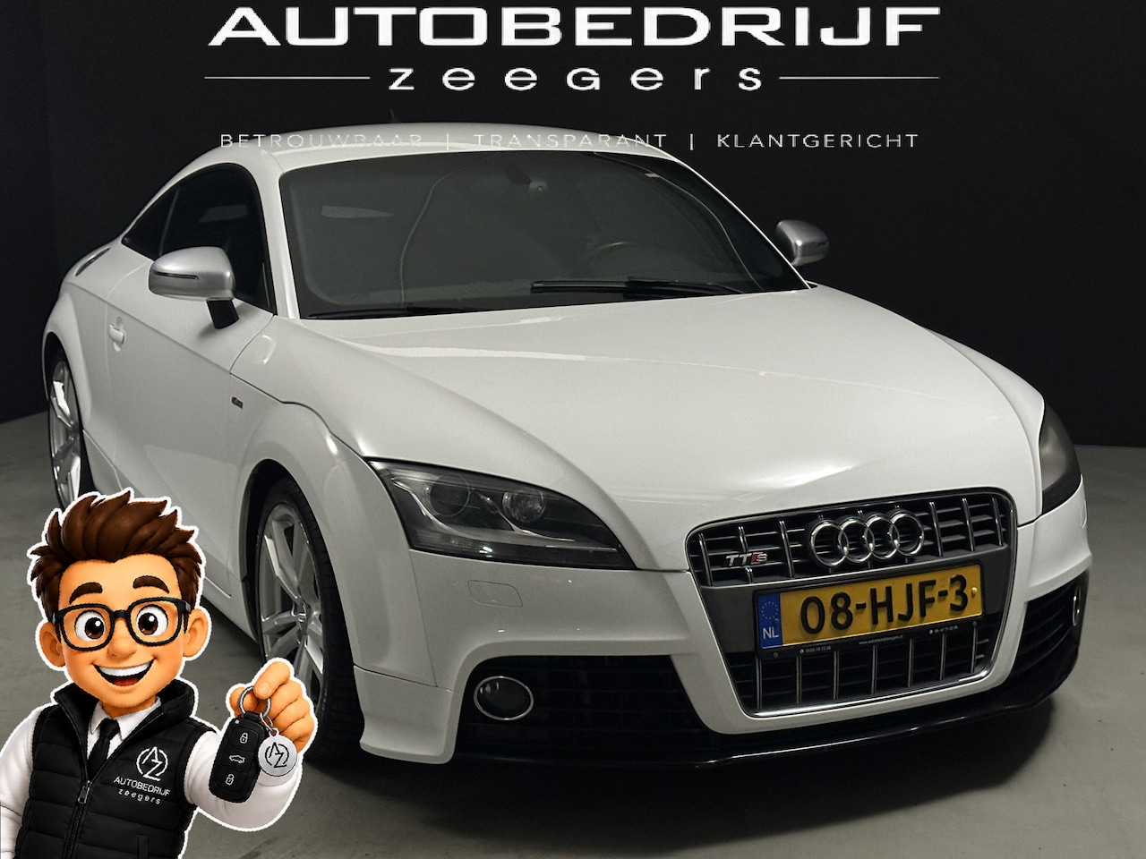 Audi TT - 2.0 TFSI TTS*AUTOMAAT*Full Options* - AutoWereld.nl