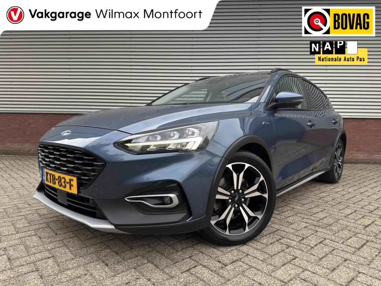 Ford Focus - 1.5 EcoBoost Active|Winterpack|Cruise|B&O|LED|Carplay||Automaat| - AutoWereld.nl
