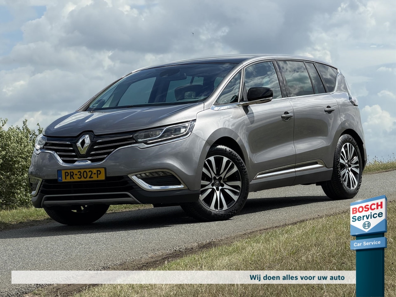 Renault Espace - 1.6 TCe Initiale Paris 7P / Pano / Head-up / Keyless / Leder / Massasge / Org NL / Led / C - AutoWereld.nl