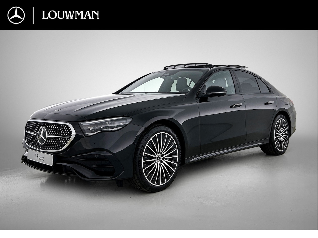Mercedes-Benz E-klasse - 300 e Business Solution AMG | Premium pakket | Winterpakket | Nightpakket | Leder pakket | - AutoWereld.nl