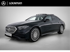 Mercedes-Benz E-klasse - 300 e Business Solution AMG | Premium pakket | Winterpakket | Nightpakket | Leder pakket |