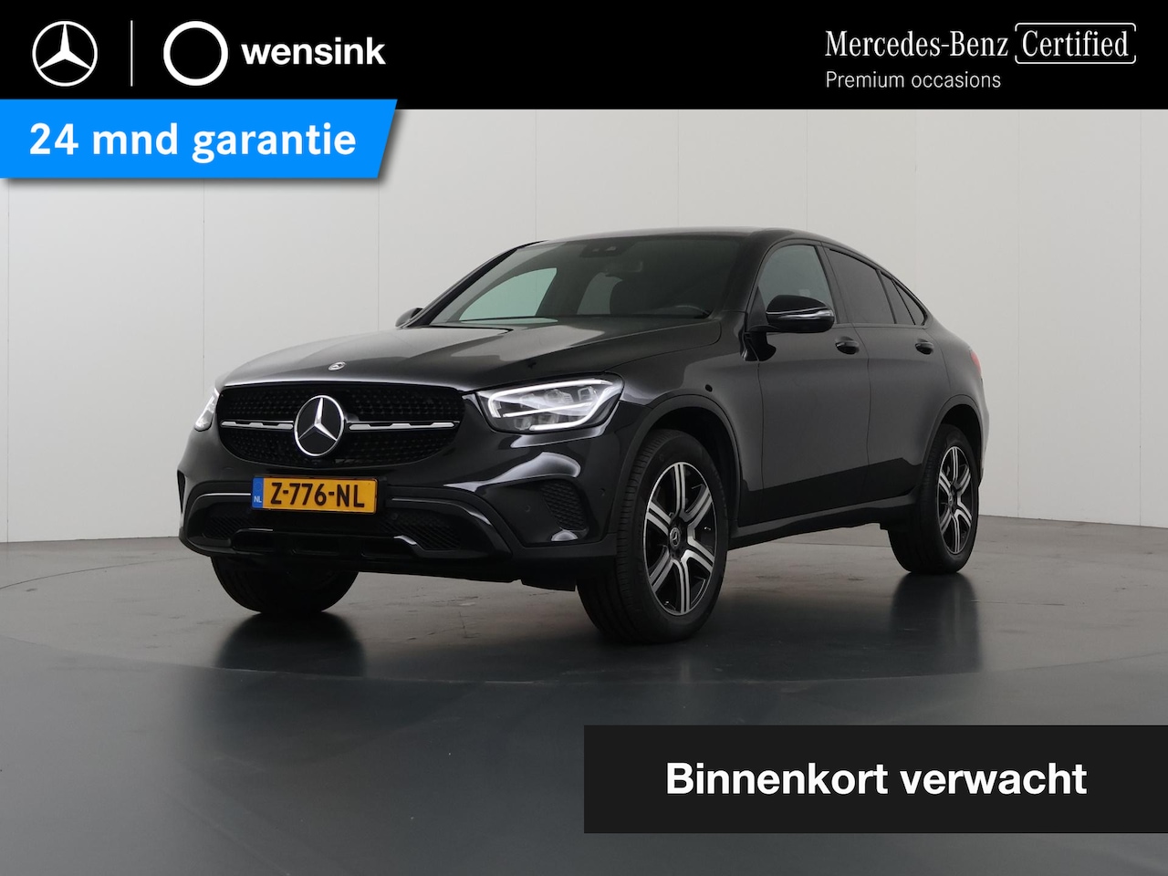 Mercedes-Benz GLC-klasse Coupé - 300e 4MATIC Advantage | Schuif/kanteldak | Night | Distronic | Trekhaak | Stoelverwarming - AutoWereld.nl