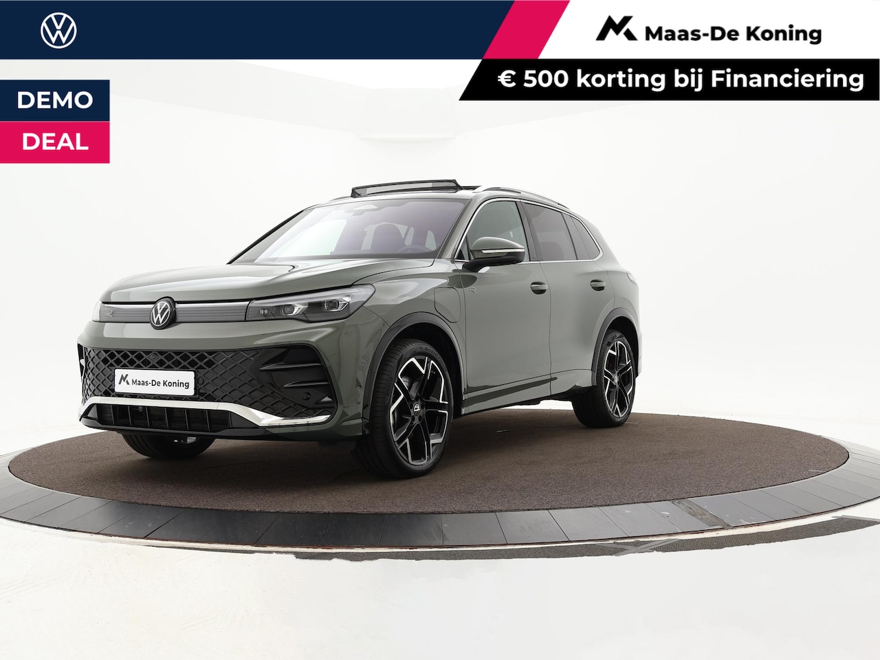 Volkswagen Tiguan - 1.5 eHybrid 272pk DSG R-Line Edition · Panoramadak · 360 Camera · Harman Kardon Audio · In - AutoWereld.nl