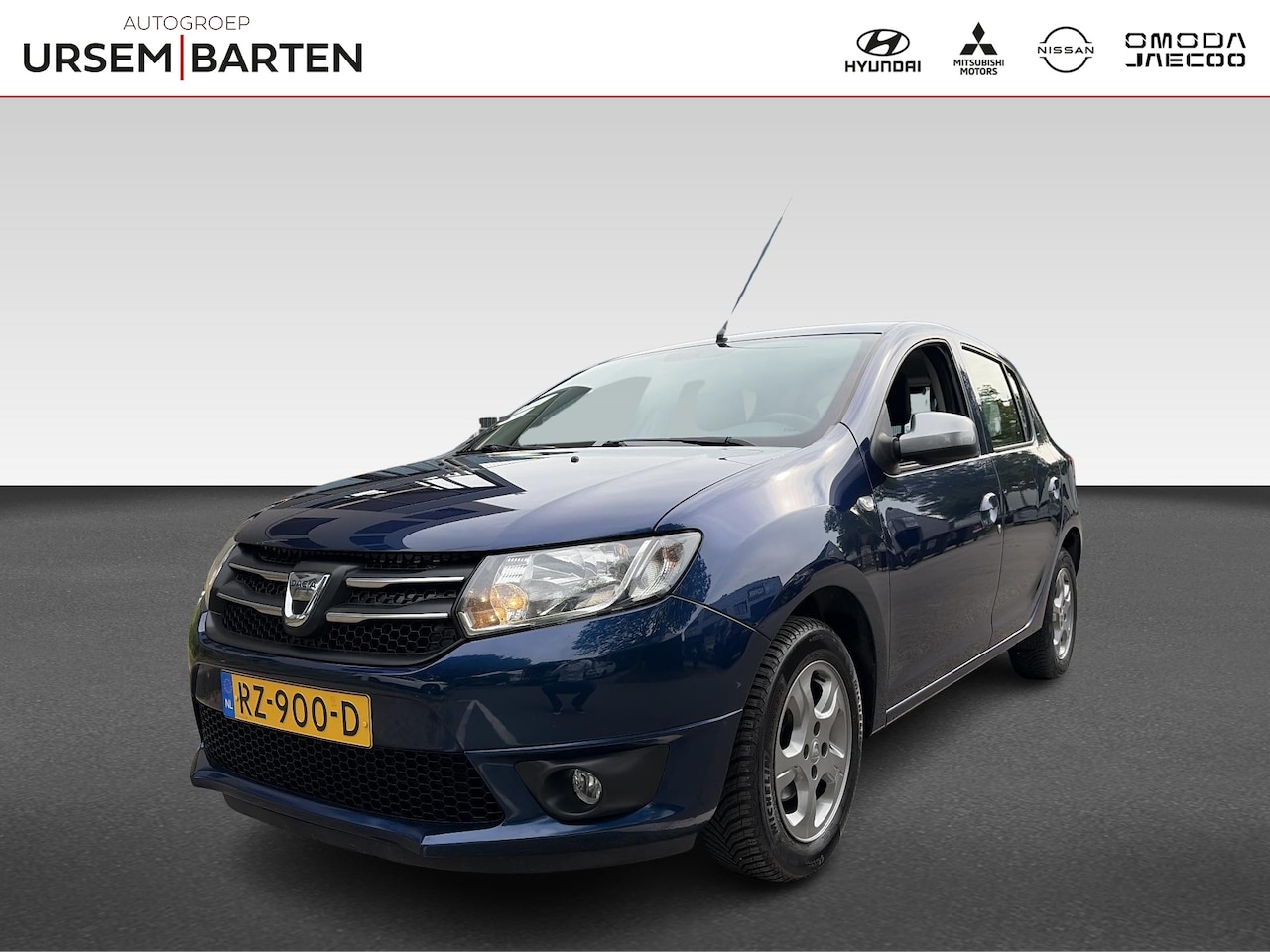 Dacia Sandero - 0.9 TCe Blackline | Airco | Bluetooth telefoonvoorbereiding | Cruise control - AutoWereld.nl