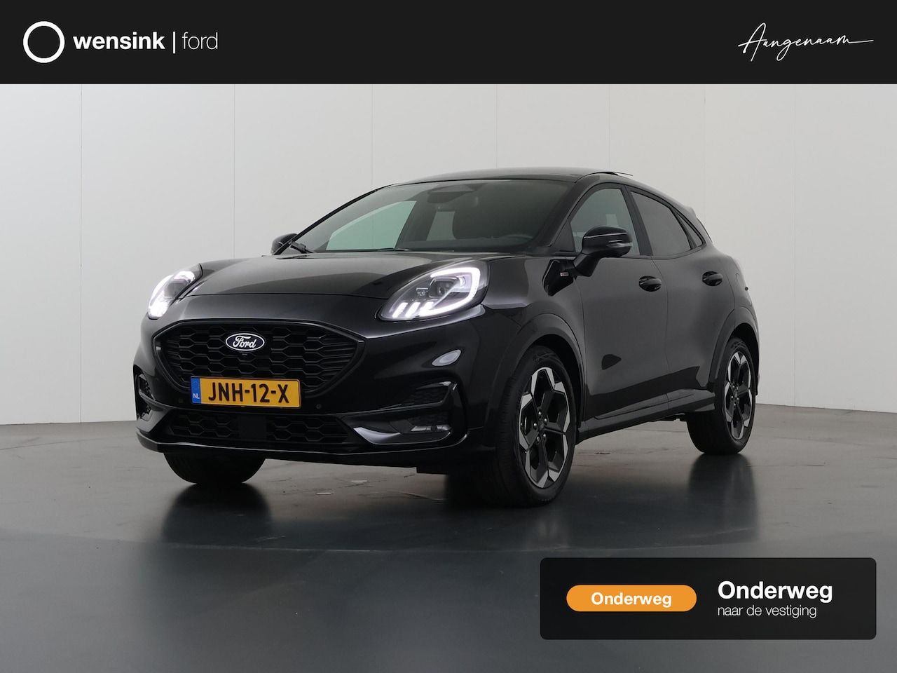 Ford Puma - 1.0 EcoBoost Hybrid | Trekhaak | Facelift | Panoramadak | Winterpack | Cruise Control Adap - AutoWereld.nl