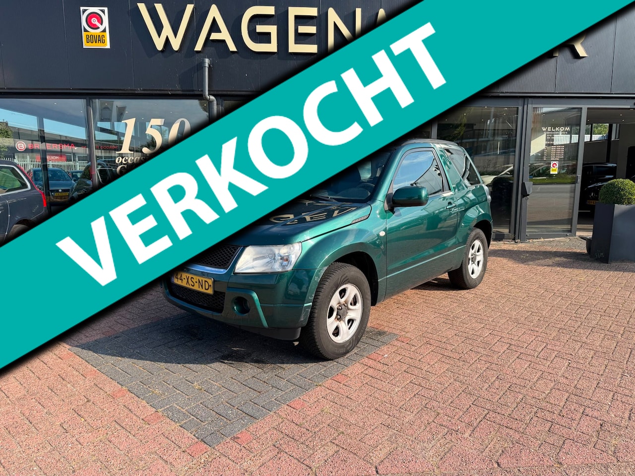Suzuki Grand Vitara - 1.6-16V JLX Clima|Elektrisch pak|Goed OH - AutoWereld.nl