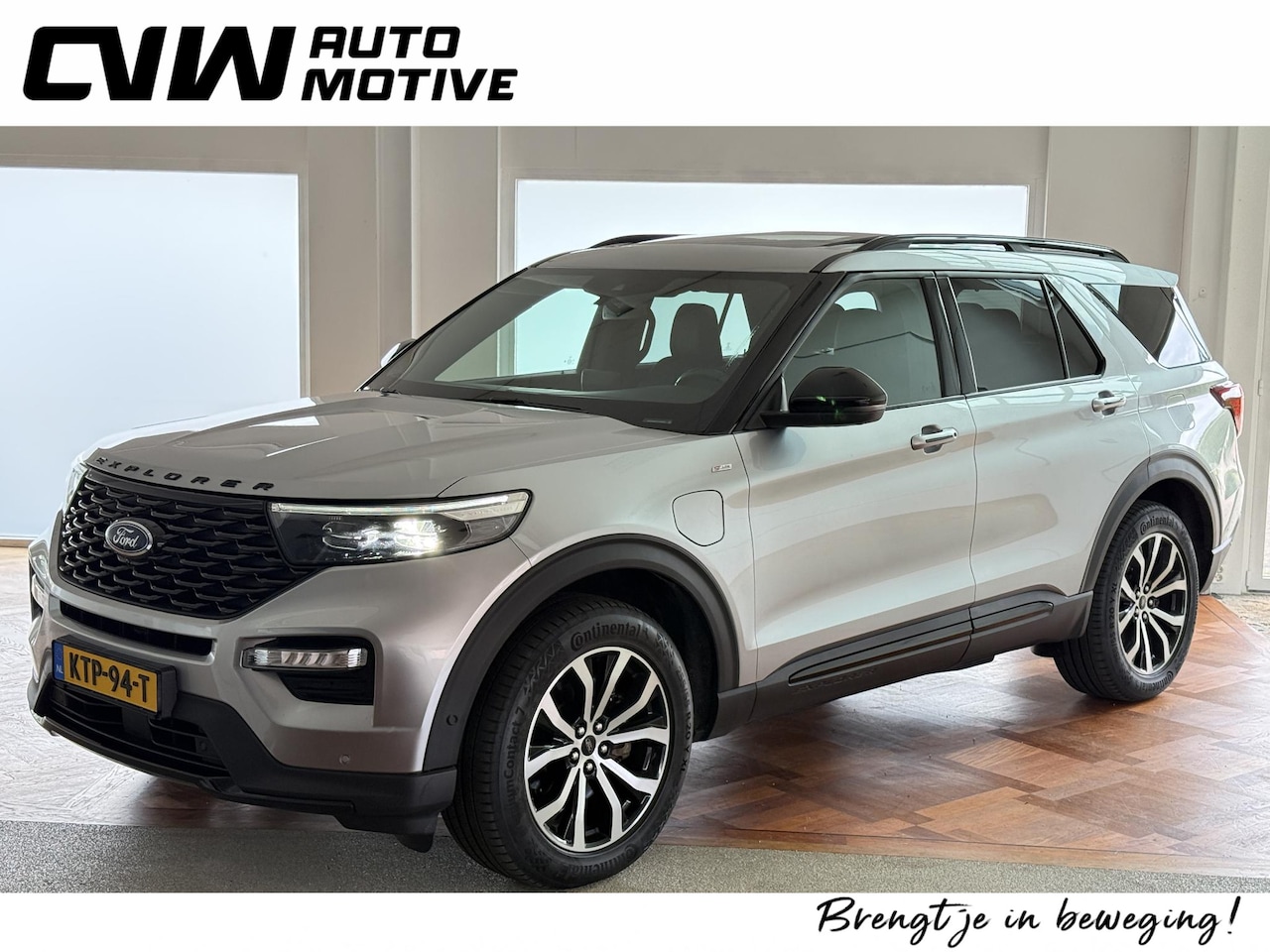 Ford Explorer - 3.0 V6 EcoBoost PHEV ST-Line | 7-persoons | Trekhaak afneembaar | Dealeronderhouden | Pano - AutoWereld.nl