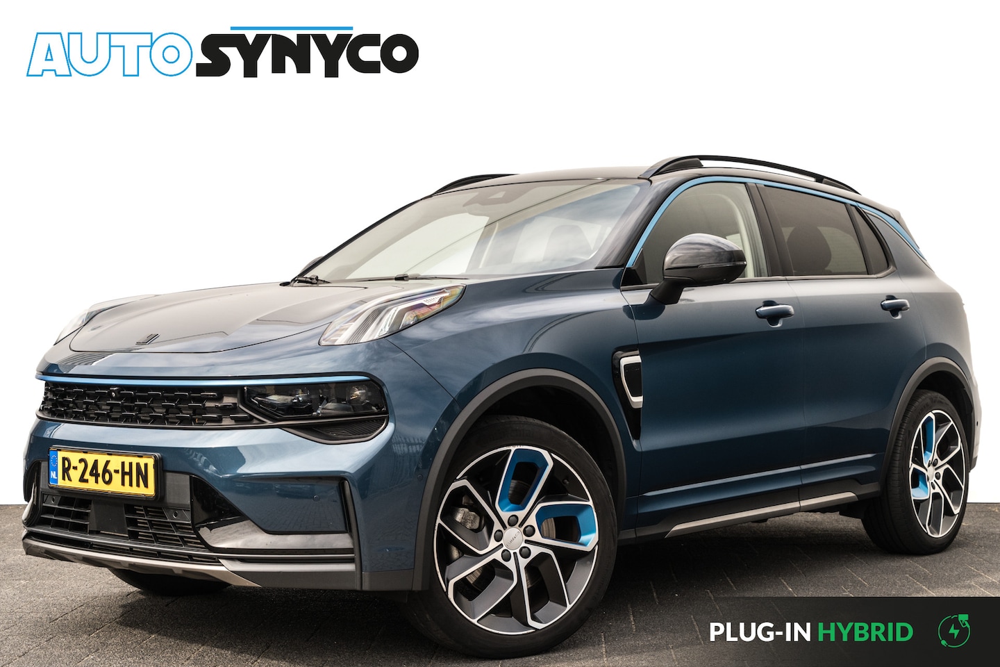 Lynk & Co 01 - 1.5 Plug-in Hybrid 262 Pk I Panoramadak I 75 km Elektrisch I 360 Camera I Infinity Audio I - AutoWereld.nl
