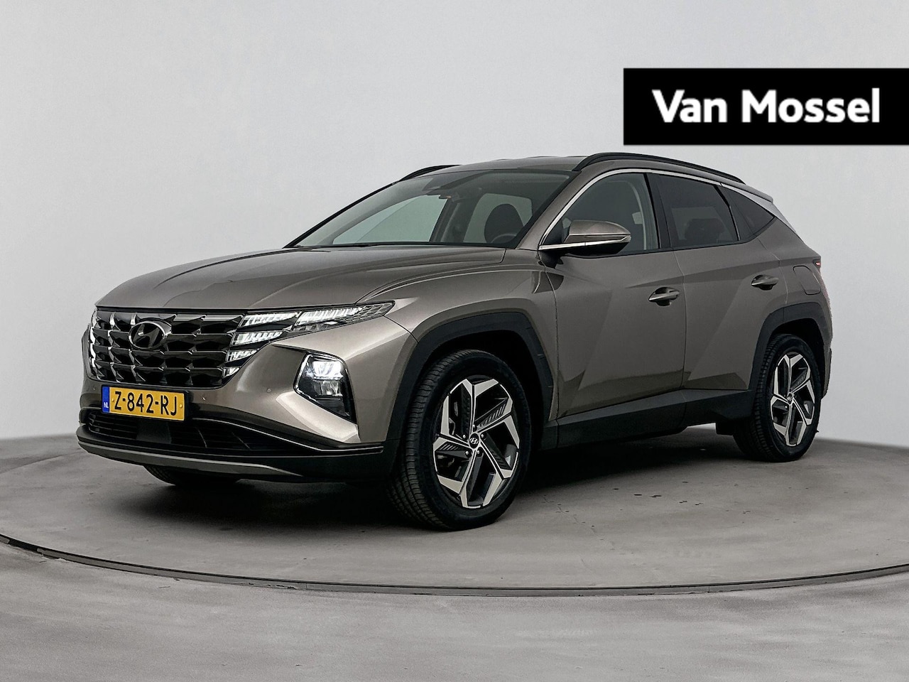 Hyundai Tucson - 1.6 T-GDI PHEV Comfort Smart 4WD 266PK | Automaat | Trekhaak | Adaptieve Cruise Control | - AutoWereld.nl