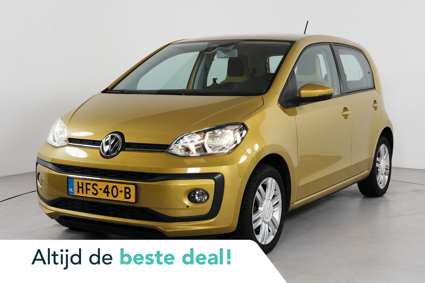 Volkswagen Up! - 1.0 EcoFuel move up! | Cruise | Pdc | Stl. verw. | Lichtautomaat | - AutoWereld.nl