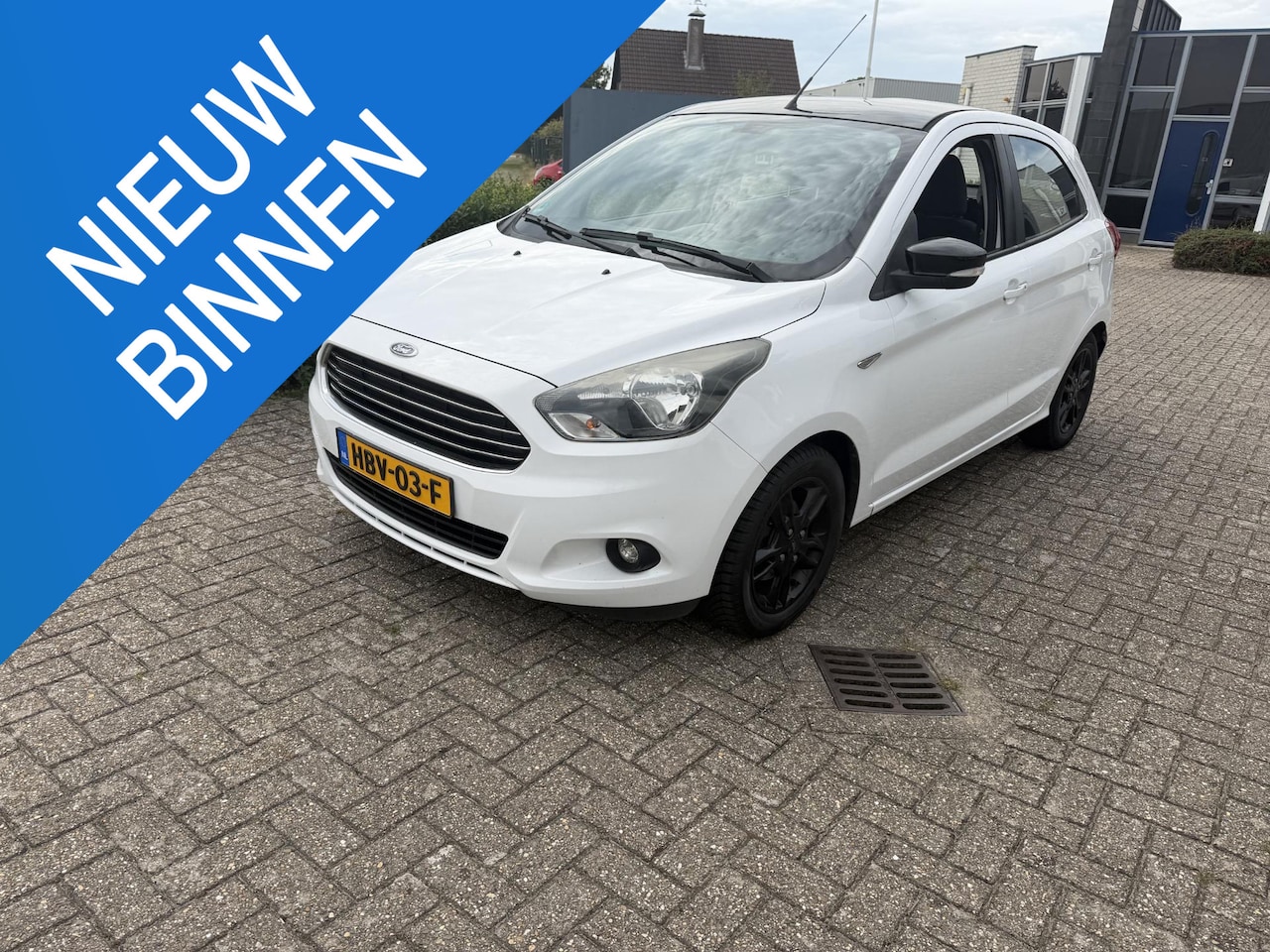 Ford Ka - 1.2 Trend Ultimate - AutoWereld.nl