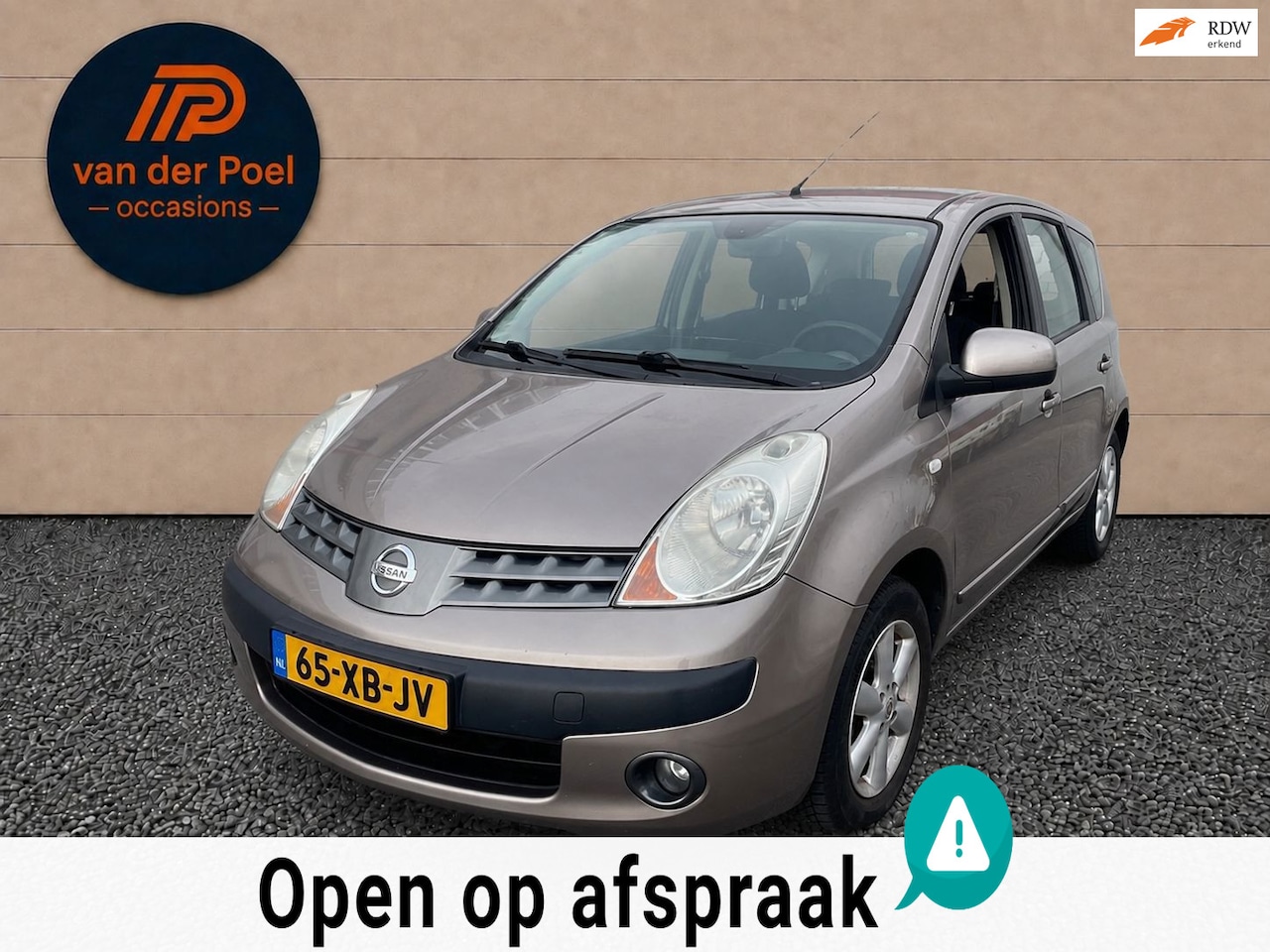Nissan Note - 1.6 First Note 1.6 First Note - AutoWereld.nl