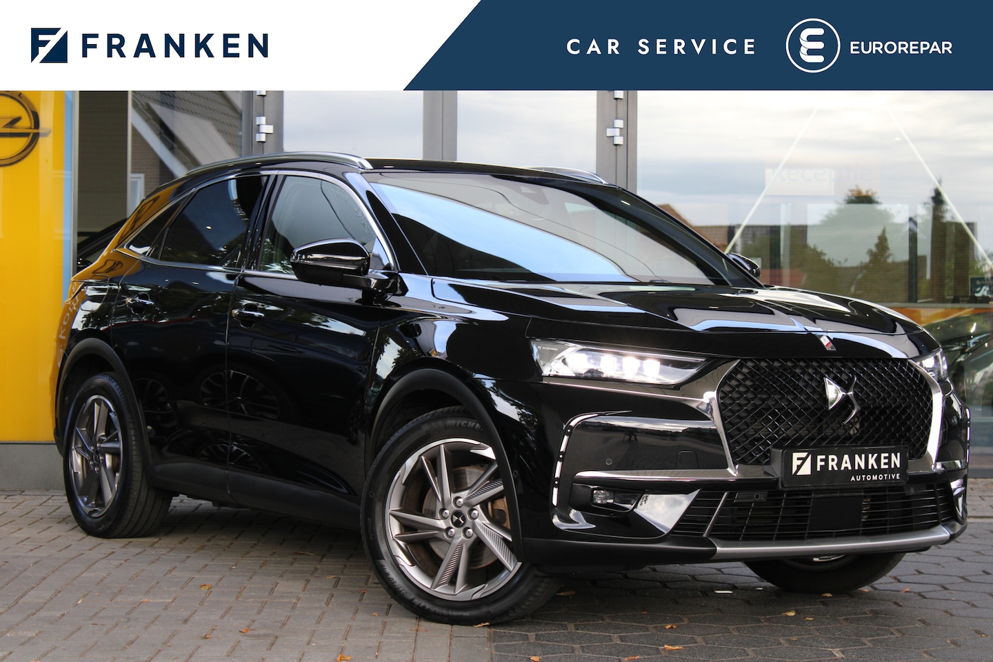 DS 7 Crossback - E-Tense Rivoli | Leder | Adaptieve cruise | Stoelverwarming | Memory - AutoWereld.nl