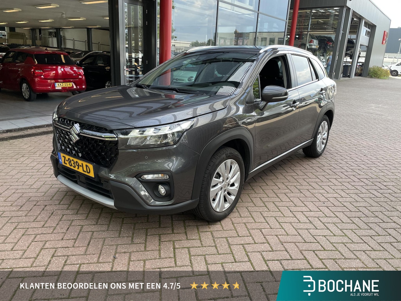 Suzuki S-Cross - 1.4 Boosterjet Select Smart Hybrid | Trekhaak | Naviagtie via Carply/Android | - AutoWereld.nl