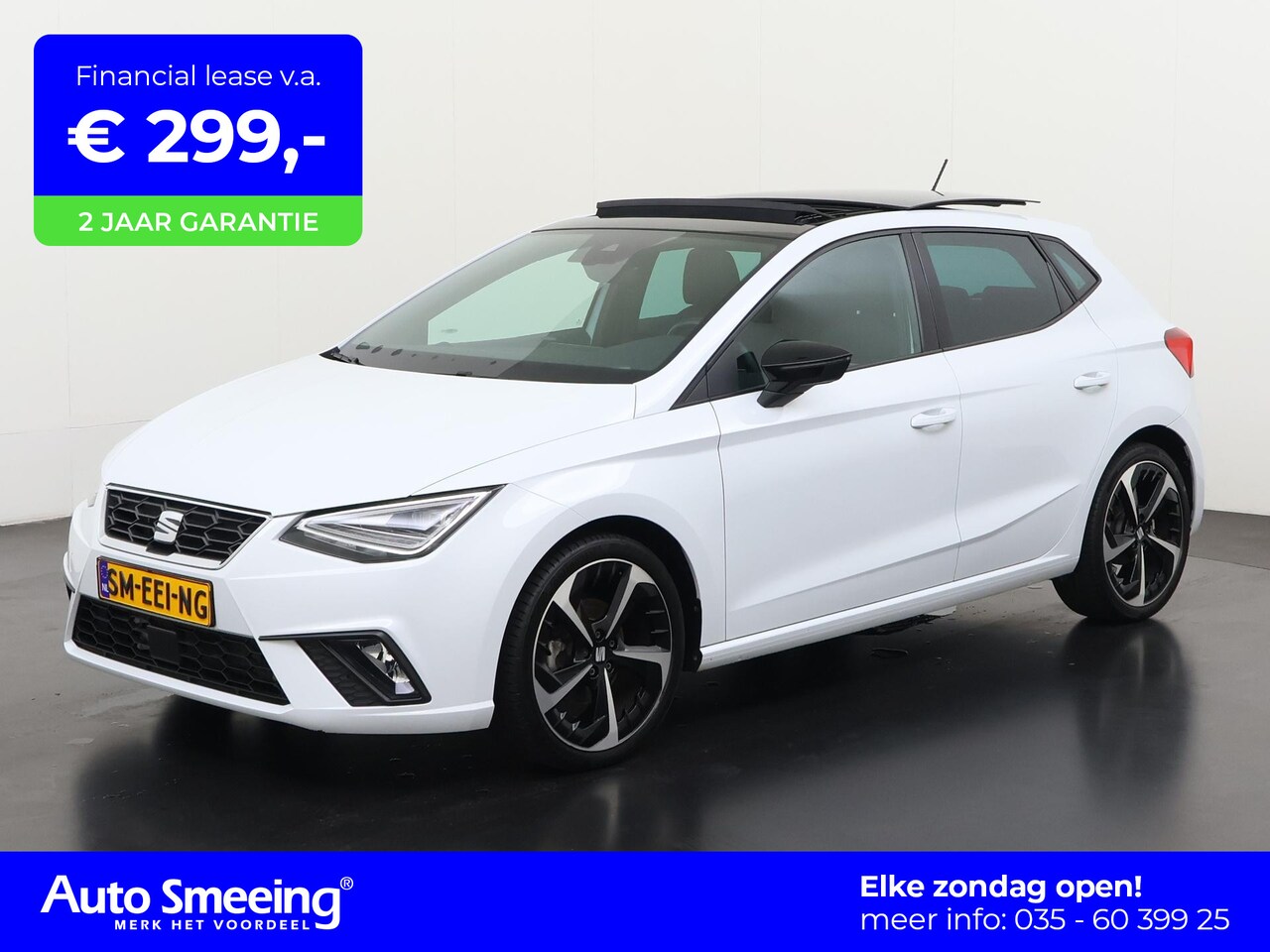 SEAT Ibiza - 1.0 EcoTSI FR DSG | Schuifdak | Zondag Open! - AutoWereld.nl