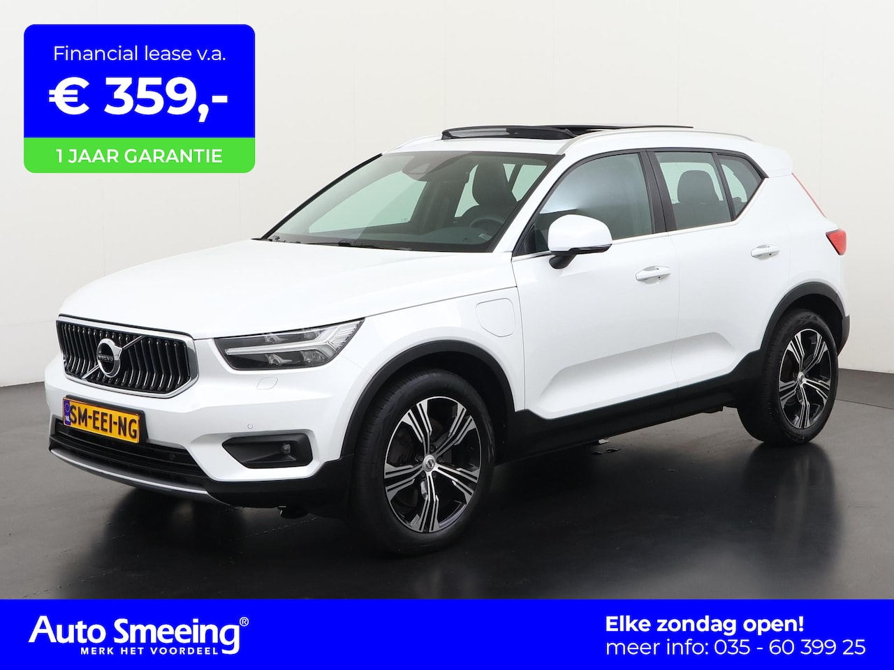 Volvo XC40 - 1.5 T5 Recharge Inscription | Trekhaak | Panoramadak | Harman/Kardon | Zondag Open! - AutoWereld.nl