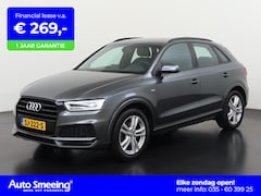Audi Q3 - 1.4 TFSI S-Line Sport S-Tronic | Camera | Stoelverwarming | Navigatie | Zondag Open