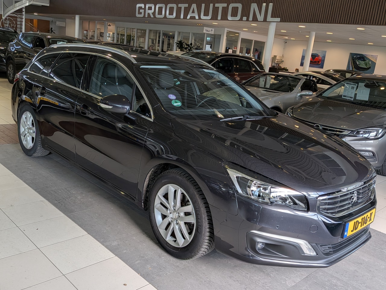 Peugeot 508 SW - 1.6 e-THP Première Panoramadak, Airco, Cruise Control, Trekhaak, Stuurbekrachtiging - AutoWereld.nl