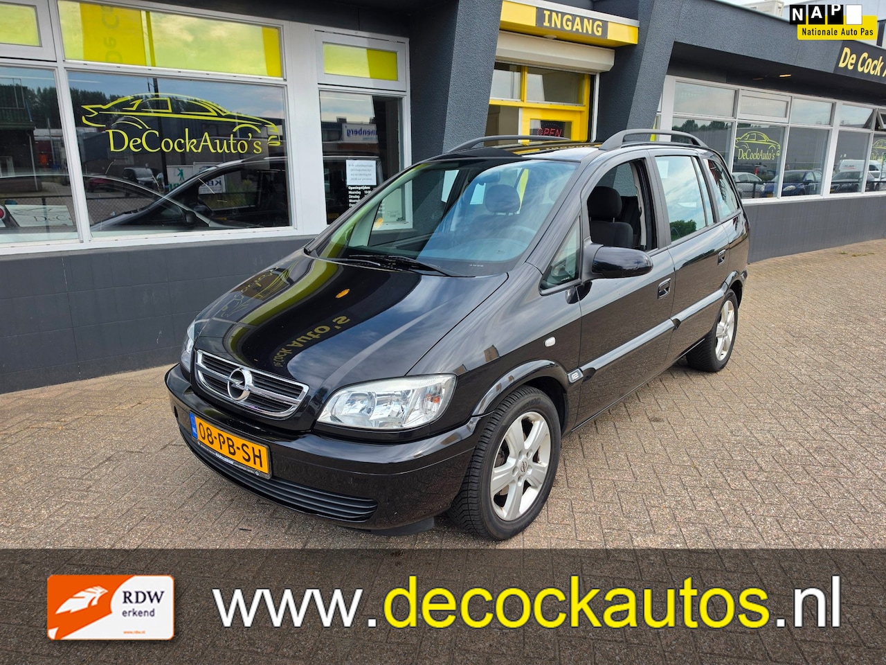 Opel Zafira - 1.8-16V Maxx/AUTOMAAT/AIRCO - AutoWereld.nl