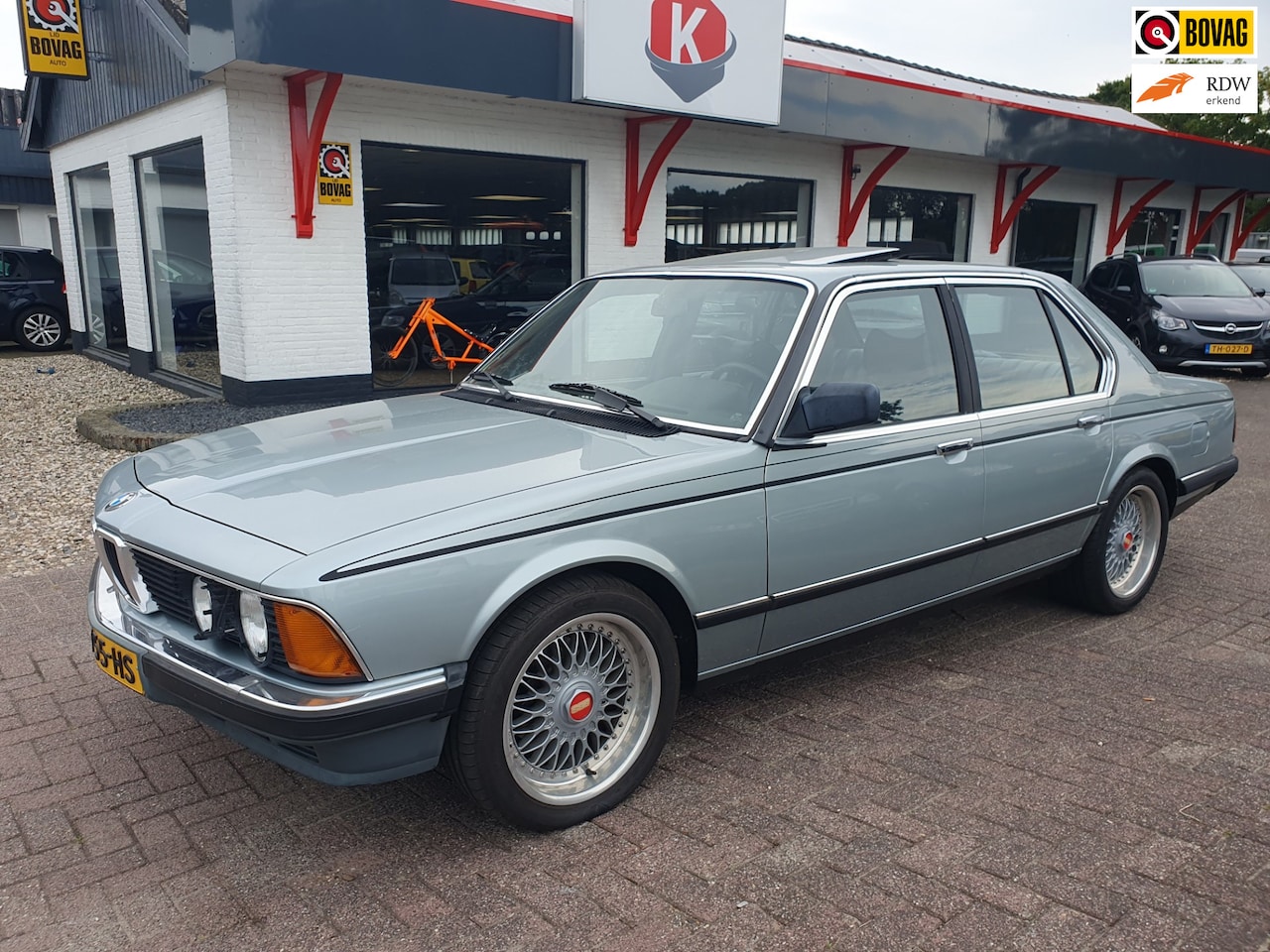 BMW 7-serie - BMW 732I A E23 AUTOMAAT BJ 1983 - AutoWereld.nl