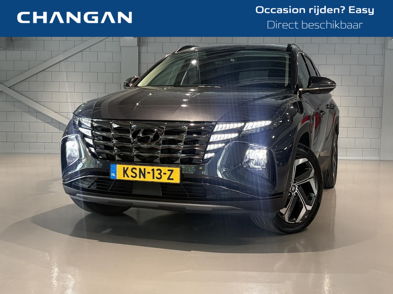 Hyundai Tucson - 1.6 T-GDI PHEV Comfort 4WD Leder | Pano | Full Led | Nav - AutoWereld.nl