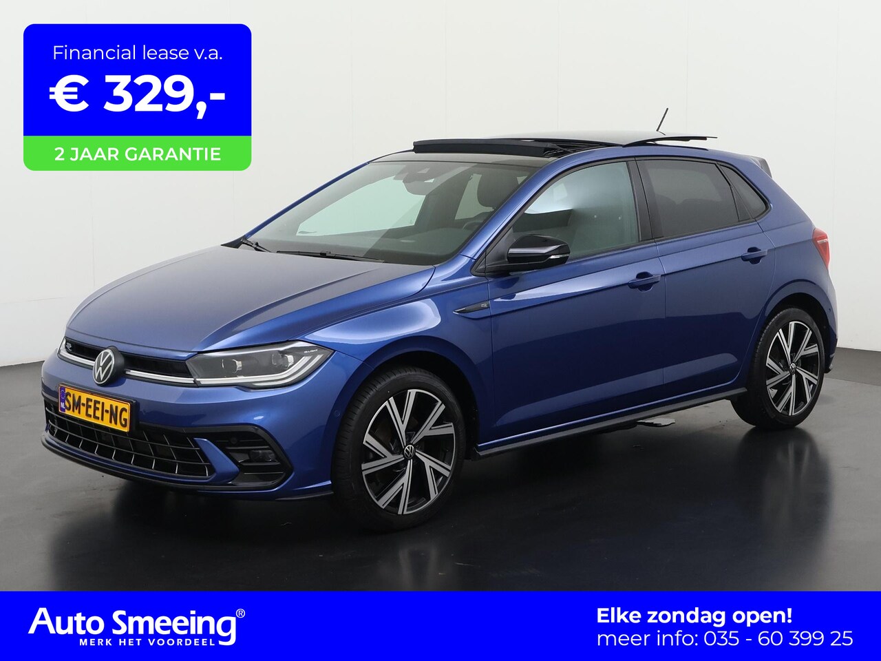 Volkswagen Polo - 1.0 TSI R-Line DSG | 110PK | Schuifdak | Beats Audio | Zondag Open! - AutoWereld.nl