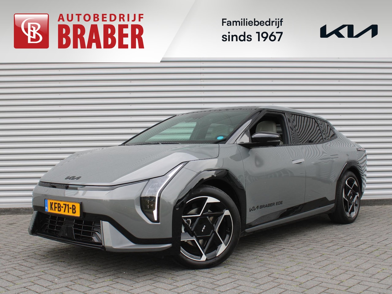 Kia EV4 Fastback - GT-PlusLine 81.4 kWh | Nieuw | Direct leverbaar | Actieradius tot 612 km (WLTP) | Prijs is - AutoWereld.nl