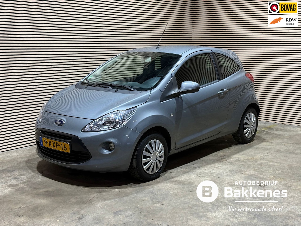 Ford Ka - 1.2 Comfort | Airco - AutoWereld.nl