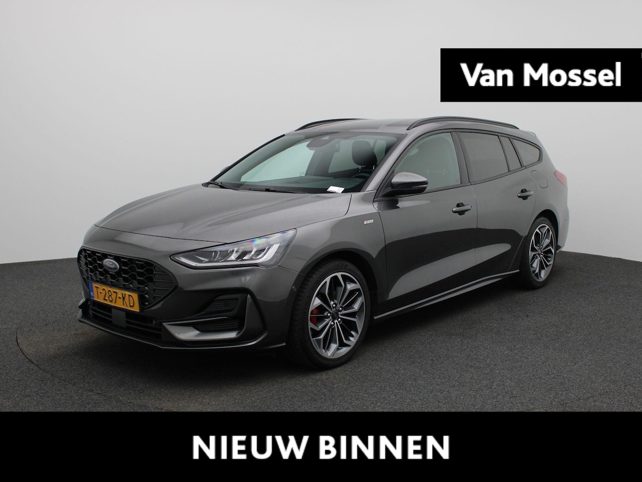 Ford Focus Wagon - Hybrid ST Line X | 155 PK | AUTOMAAT | ADAPTIVE CRUISE CONTROL | SYNC 4 | DRAADLOOS APPLE - AutoWereld.nl