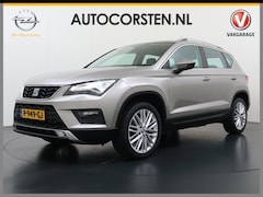 SEAT Ateca - 1.4TSI 150PK Xcellence Leder Stoelverwarming Navi Camera Apple Carplay Android Auto Ecc Cr