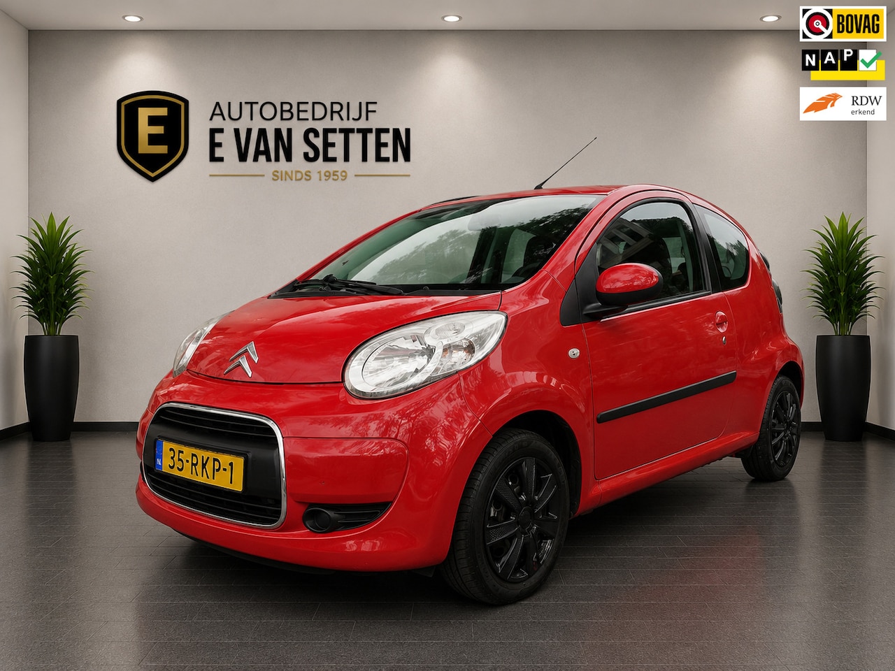Citroën C1 - 1.0-12V Selection Airco - AutoWereld.nl