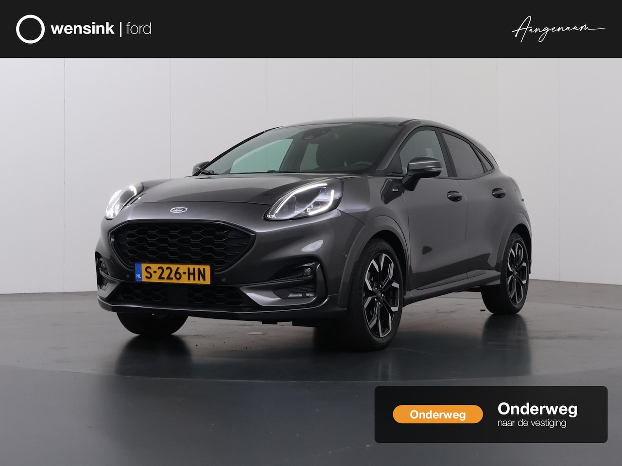 Ford Puma - 1.0 EcoBoost Hybrid ST-Line X 1.0 EcoBoost Hybrid ST-Line X - AutoWereld.nl