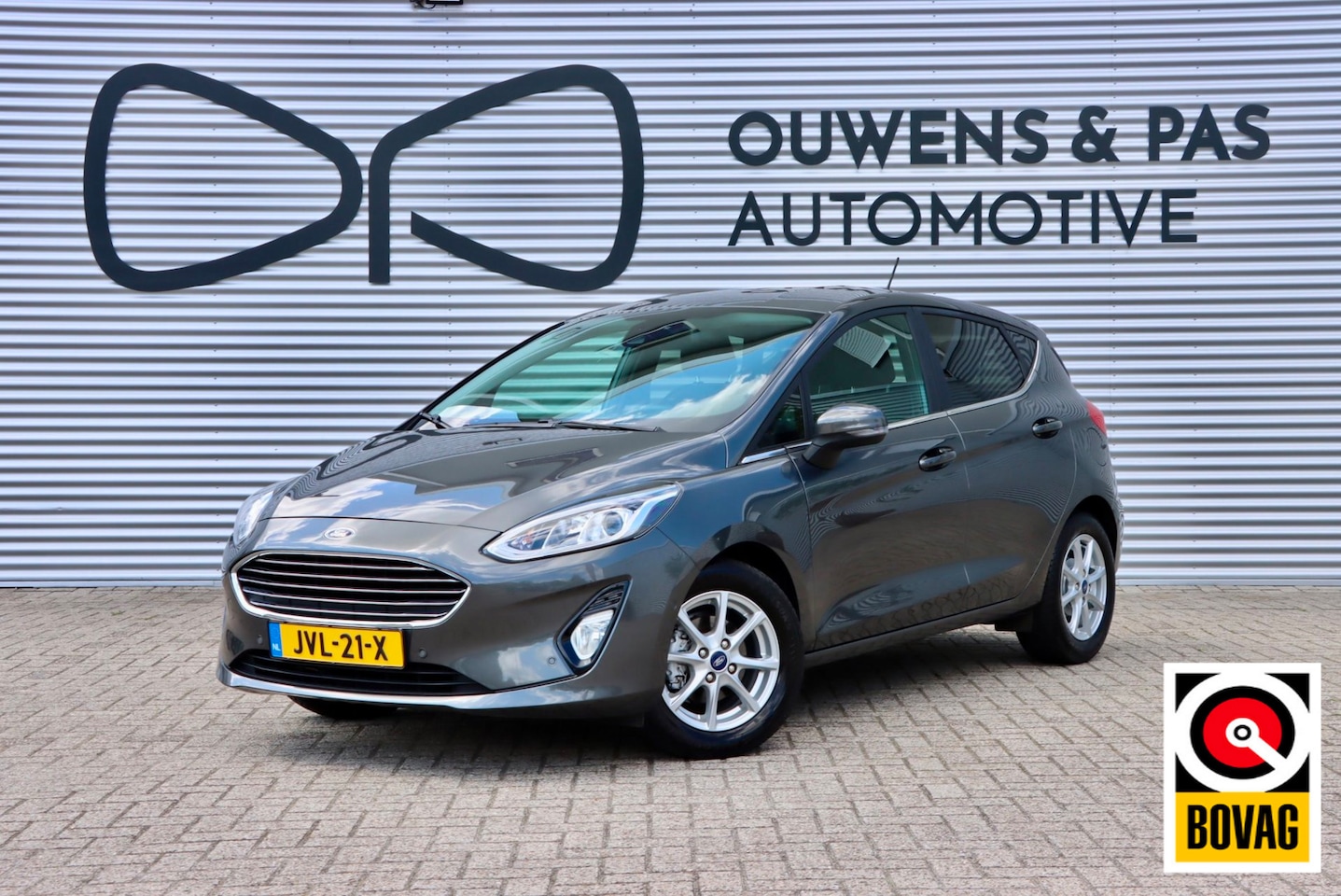 Ford Fiesta - 1.0 EcoBoost Hybrid Titanium | CARPLAY | STUURWIELVERW. | NAVIGATIE | CRUISE - AutoWereld.nl