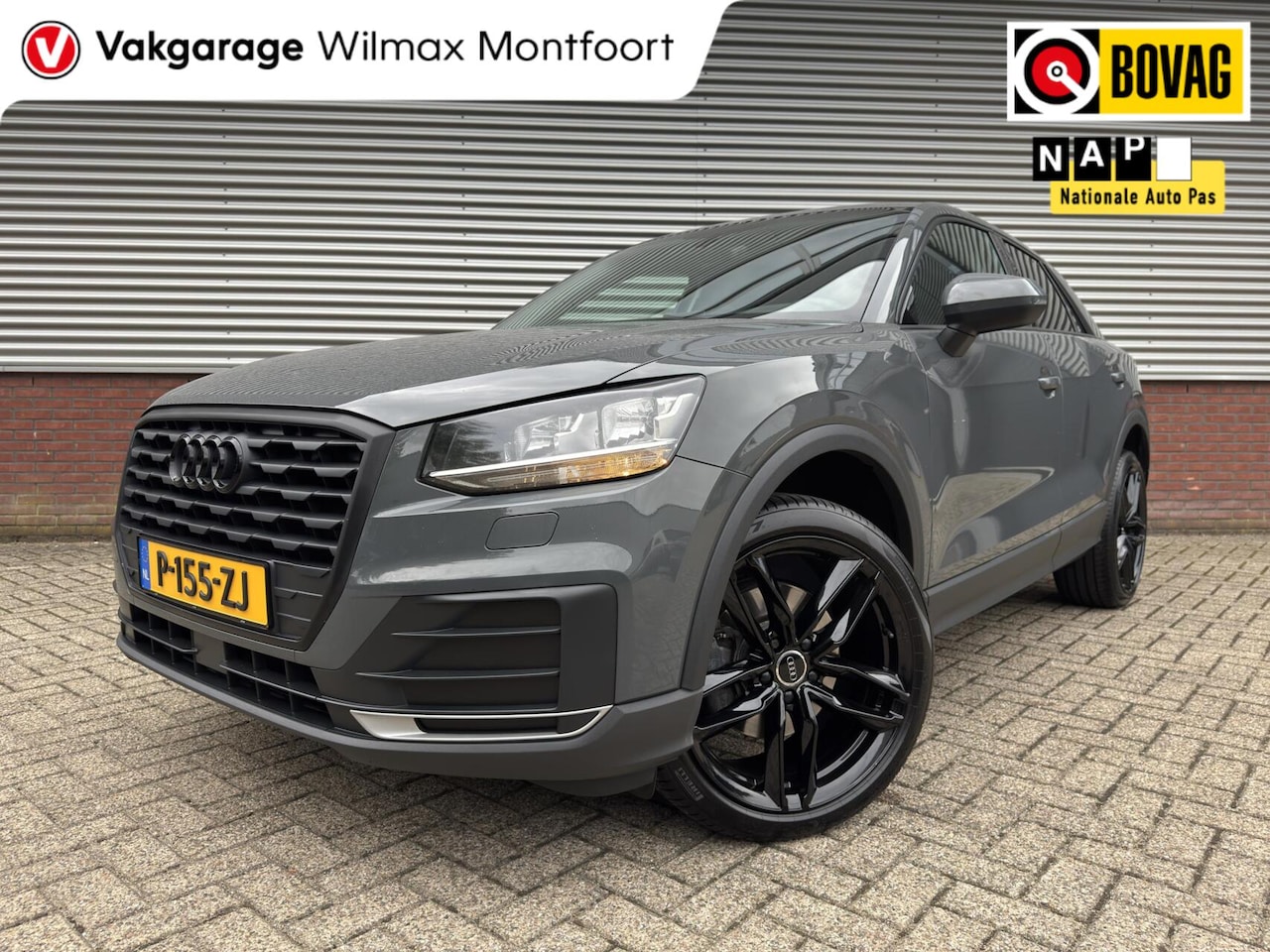 Audi Q2 - 1.0 TFSI Sport Pro Line S|Leder|Stoelverwarming|Automaat|Afn.Trekhaak|Cruise|Elek.A.klep| - AutoWereld.nl