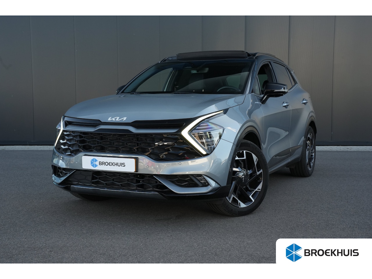 Kia Sportage - 1.6 T-GDi 265pk Plug-in Hybrid AWD GT-PlusLine | Elektrisch Panoramadak | 360 Camera | Ada - AutoWereld.nl