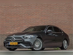 Mercedes-Benz C-klasse - 180 AMG Line, Origineel NL, 360 Camera, Memory, Augmented Reality, Leder, Keyless, Sfeerve