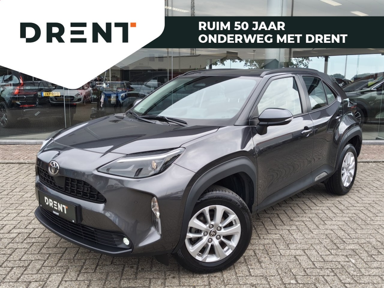 Toyota Yaris Cross - 1.5 Hybrid 115 Active plus | Sensoren v/a | Draadloze Telefoonlader | Android Auto - AutoWereld.nl