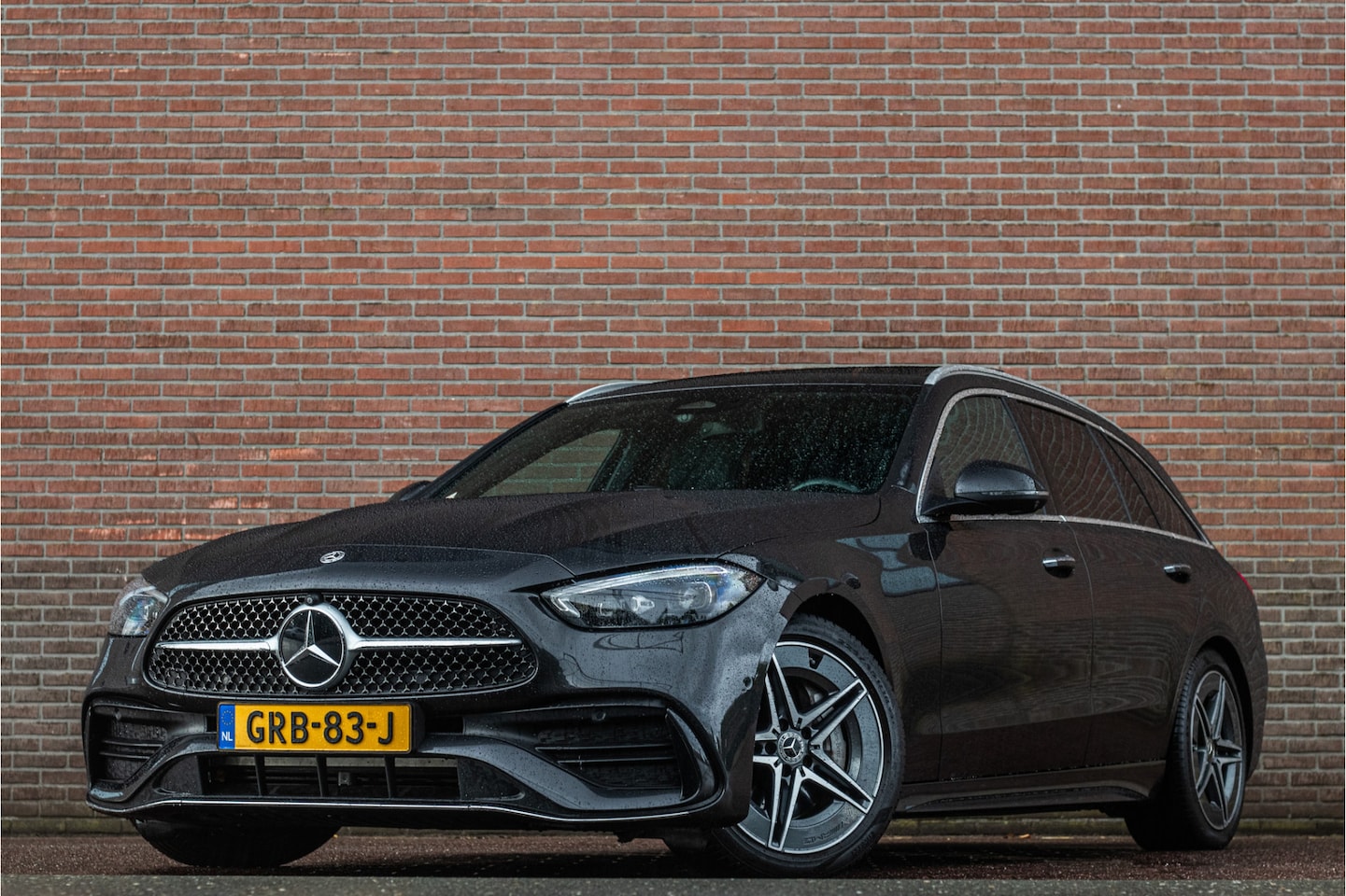Mercedes-Benz C-klasse - 180 Star Edition AMG Line 180 Star Edition AMG Line, Origineel NL, Panoramadak, 360 Camera, Trekhaak, Memory, Stoelv - AutoWereld.nl