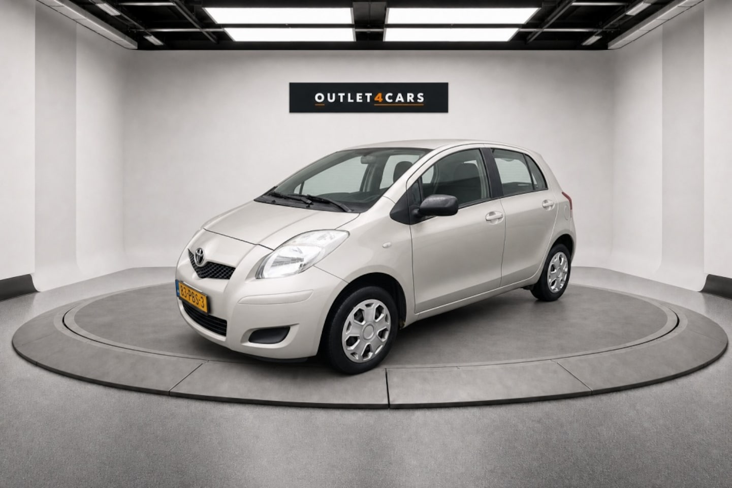 Toyota Yaris - 1.0 VVTi Acces 1.0 VVTi Acces - AutoWereld.nl